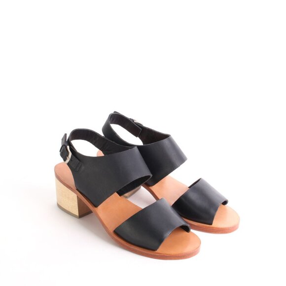 Rachel Comey - Tulip Sandal in Black Size 6.5 - Picture 1 of 6